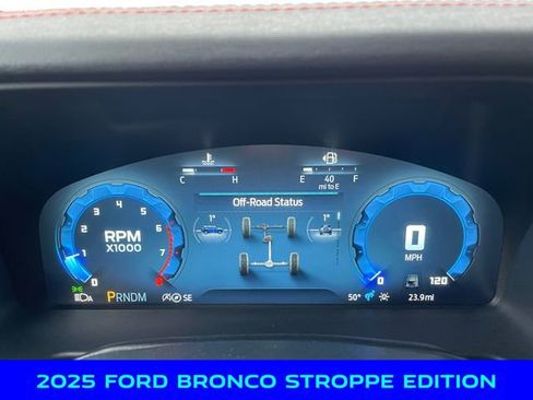 New 2025 Ford Bronco Stroppe Edition image 2