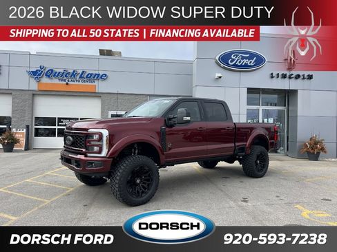 New 2026 Ford F250 Lariat w/ Black Appearance Package image 1