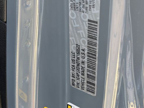 New 2026 Jeep Wrangler Sport S image 23