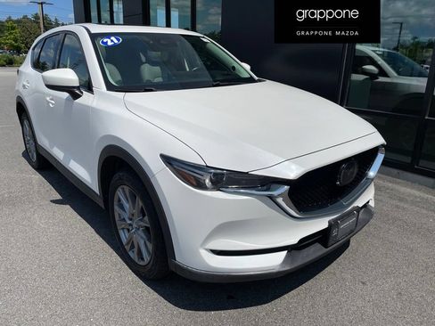 Used 2021 MAZDA CX-5 Grand Touring Reserve AWD/4WD image 1