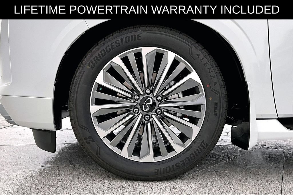 New 2027 INFINITI QX80 Luxe w/ Cargo Package RWD image 32