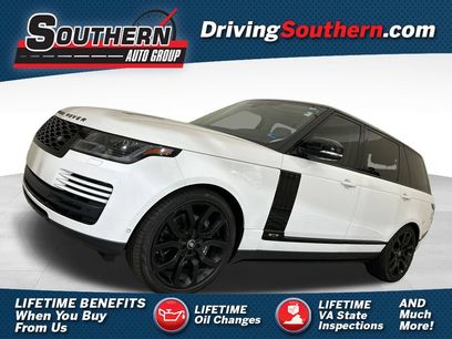 Used 2020 Land Rover Range Rover Long Wheelbase HSE