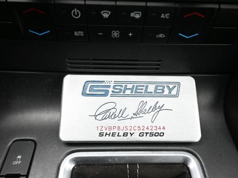 Used 2012 Ford Mustang Shelby GT500 w/ SVT Performance Pkg RWD image 18