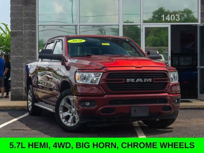 Used 2021 RAM 1500 Big Horn