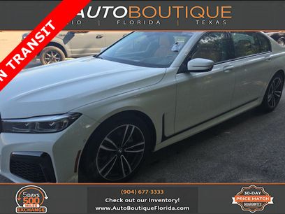 Used 2020 BMW 740i w/ M Sport Package