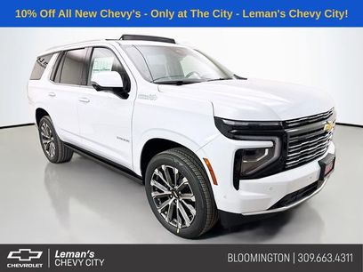 New 2026 Chevrolet Tahoe High Country