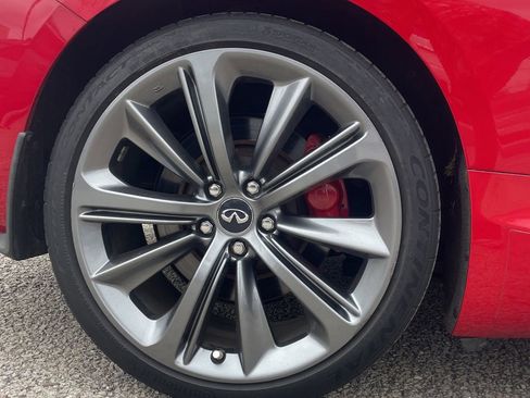 Used 2018 INFINITI Q60 Red Sport 400 w/ Pro Active Package image 28