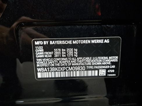 Used 2023 BMW M550i xDrive w/ Executive Package AWD/4WD image 38