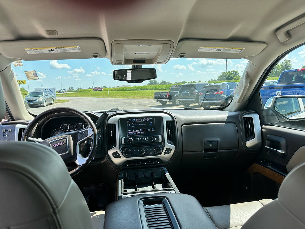 Used 2018 GMC Sierra 1500 SLT w/ SLT Premium Package AWD/4WD image 15
