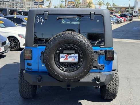 Used 2015 Jeep Wrangler Unlimited Sport w/ Quick Order Package 24S image 15