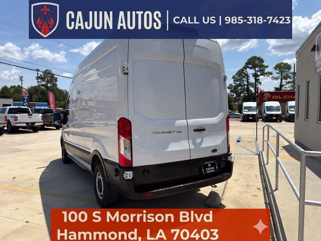 Used 2023 Ford Transit 250 148 High Roof w/ Load Area Protection Package RWD image 13
