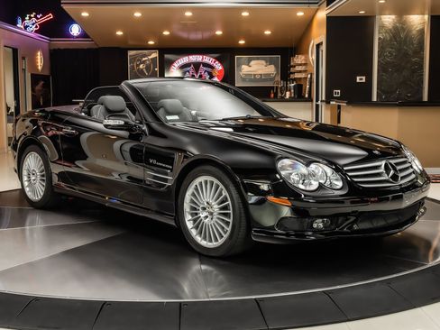 Used 2003 Mercedes-Benz SL 55 AMG image 10