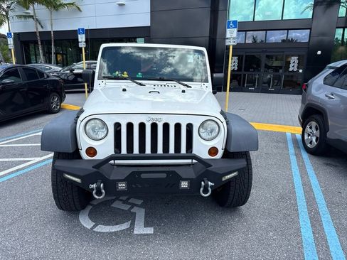 Used 2008 Jeep Wrangler Unlimited X RWD image 17