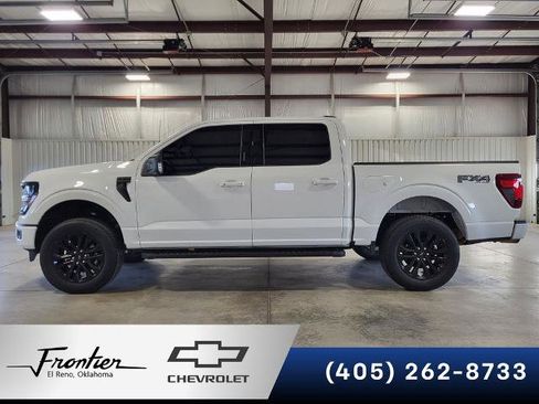 Used 2024 Ford F150 XLT w/ Equipment Group 302A MID image 1