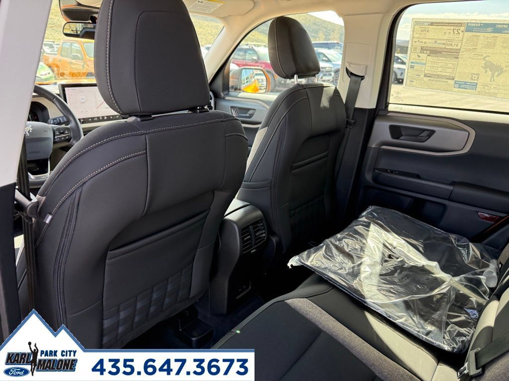Used 2026 Ford Bronco Sport Big Bend w/ Convenience Package AWD/4WD image 27