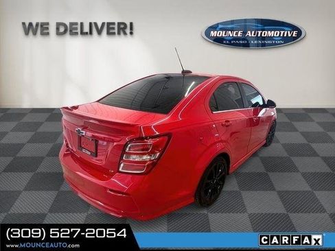 Used 2018 Chevrolet Sonic LT w/ Fun and Sun With RS Package FWD image 11