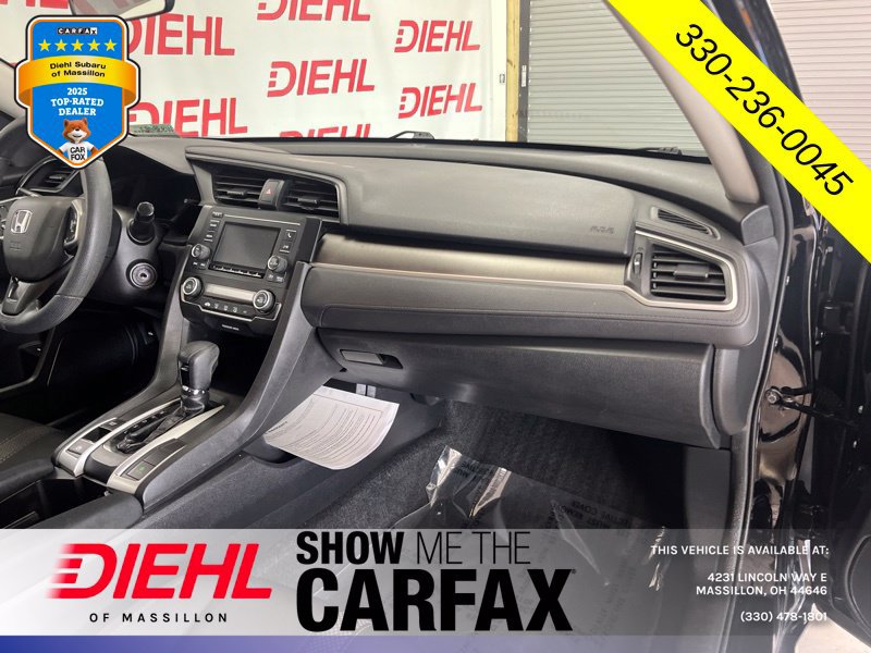 Used 2019 Honda Civic LX image 14