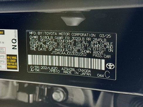 Used 2025 Toyota Crown Signia w/ Advanced Technology Package image 39