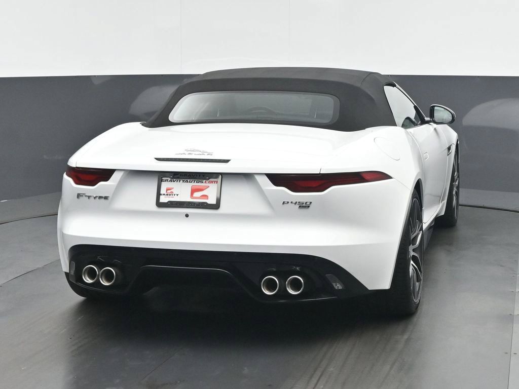 Used 2023 Jaguar F-TYPE R-Dynamic AWD/4WD image 4