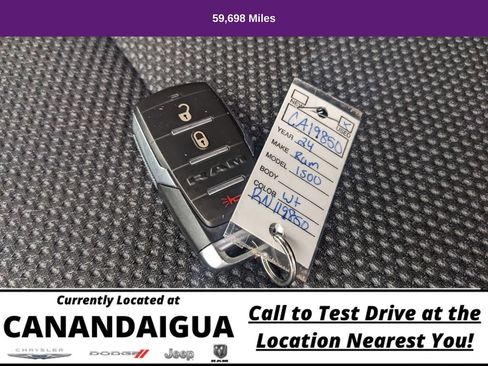 Used 2024 RAM 1500 Rebel w/ Rebel Level 1 Equipment Group AWD/4WD image 41