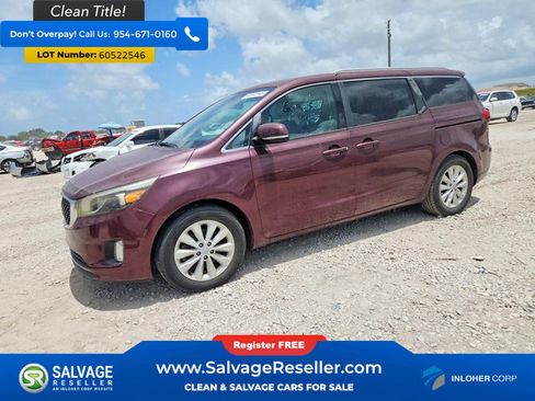 Used 2016 Kia Sedona EX FWD image 1