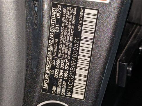 Certified 2023 Mercedes-Benz EQS 450+ EQS 450+ image 28