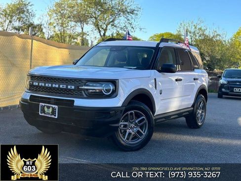 Used 2025 Ford Bronco Sport Big Bend AWD/4WD image 1