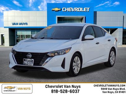 Used 2024 Nissan Sentra S