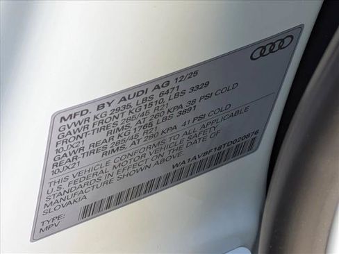 Used 2026 Audi Q8 Premium AWD/4WD image 22