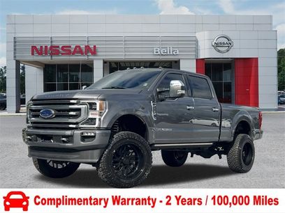 Used 2022 Ford F250 Platinum