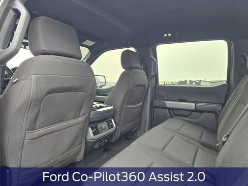Used 2025 Ford F150 XLT w/ Equipment Group 302A MID AWD/4WD image 14