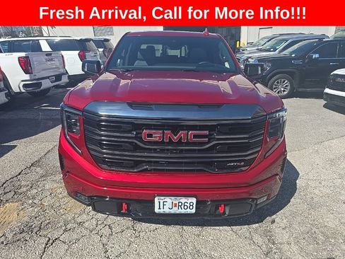 Used 2024 GMC Sierra 1500 AT4 w/ Technology Package image 2