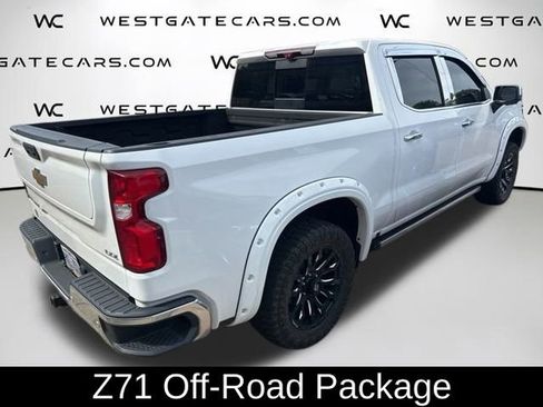 Used 2022 Chevrolet Silverado 1500 LTZ w/ LTZ Premium Package image 17