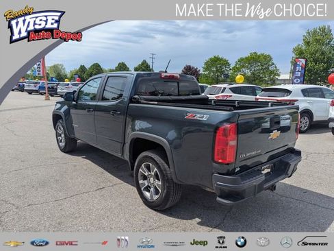 Used 2017 Chevrolet Colorado Z71 AWD/4WD image 5