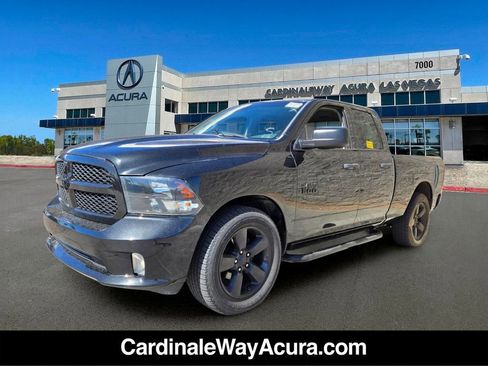 Used 2017 RAM 1500 Express w/ Black Ram 1500 Express Group RWD image 2
