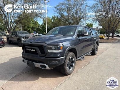 Used 2019 RAM 1500 Rebel w/ Rebel Level 2 Equipment Group