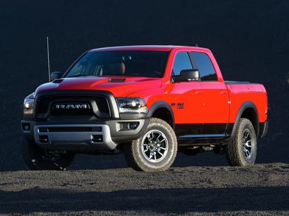 Used 2017 RAM 1500 Rebel