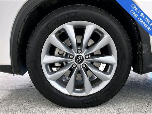 Used 2022 INFINITI QX50 Luxe image 11