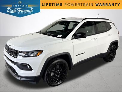 New 2025 Jeep Compass Latitude w/ Convenience Group