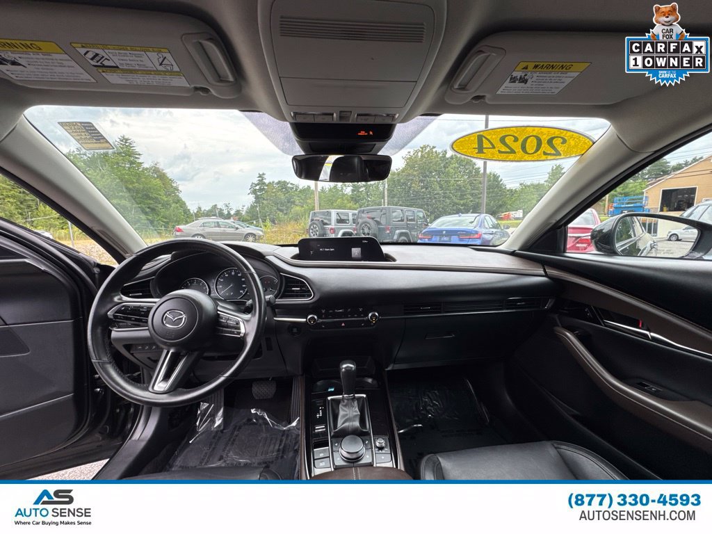Used 2024 MAZDA CX-30 AWD 2.5 S w/ Premium Package image 25