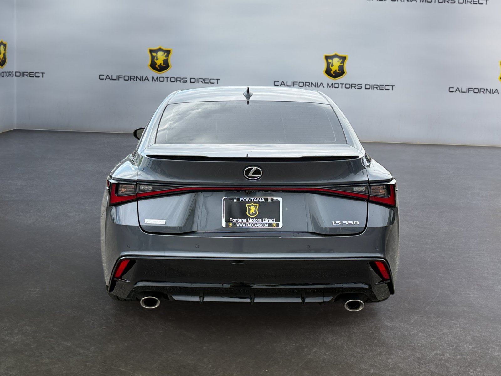 Used 2021 Lexus IS 350 F Sport RWD image 4