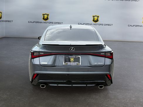 Used 2021 Lexus IS 350 F Sport RWD image 4