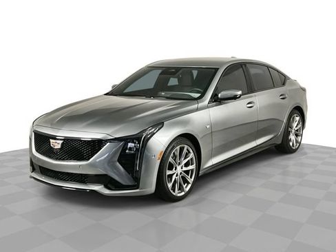 Certified 2025 Cadillac CT5 Sport RWD image 1
