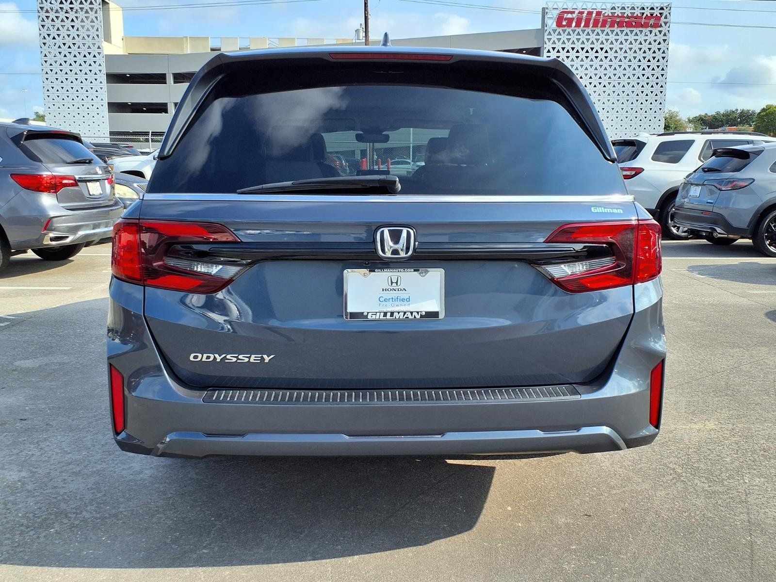 Certified 2025 Honda Odyssey EX-L image 25