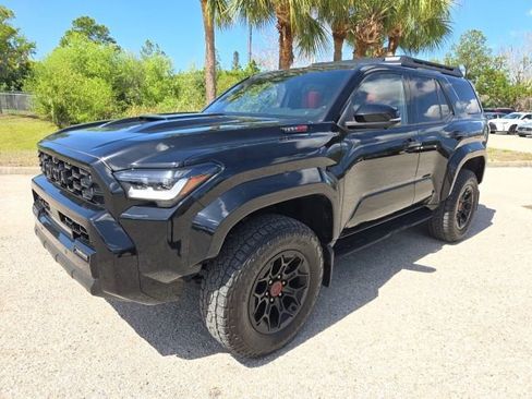 Used 2025 Toyota 4Runner TRD Pro image 1