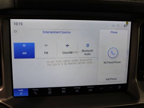 New 2025 Ford Bronco Outer Banks w/ Sasquatch Package image 45