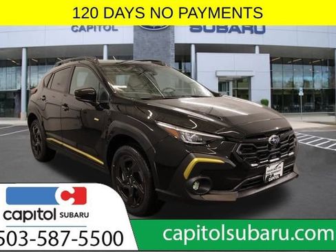 New 2026 Subaru Crosstrek 2.5i Sport AWD/4WD image 1