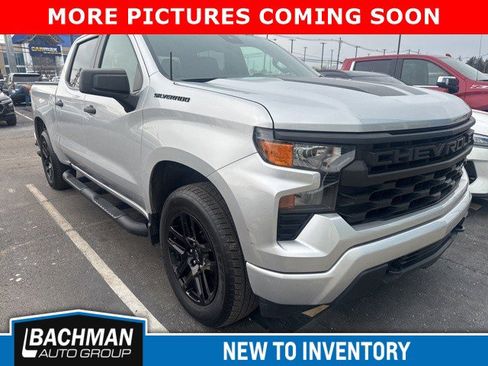 Used 2022 Chevrolet Silverado 1500 Custom w/ Rally Edition image 2