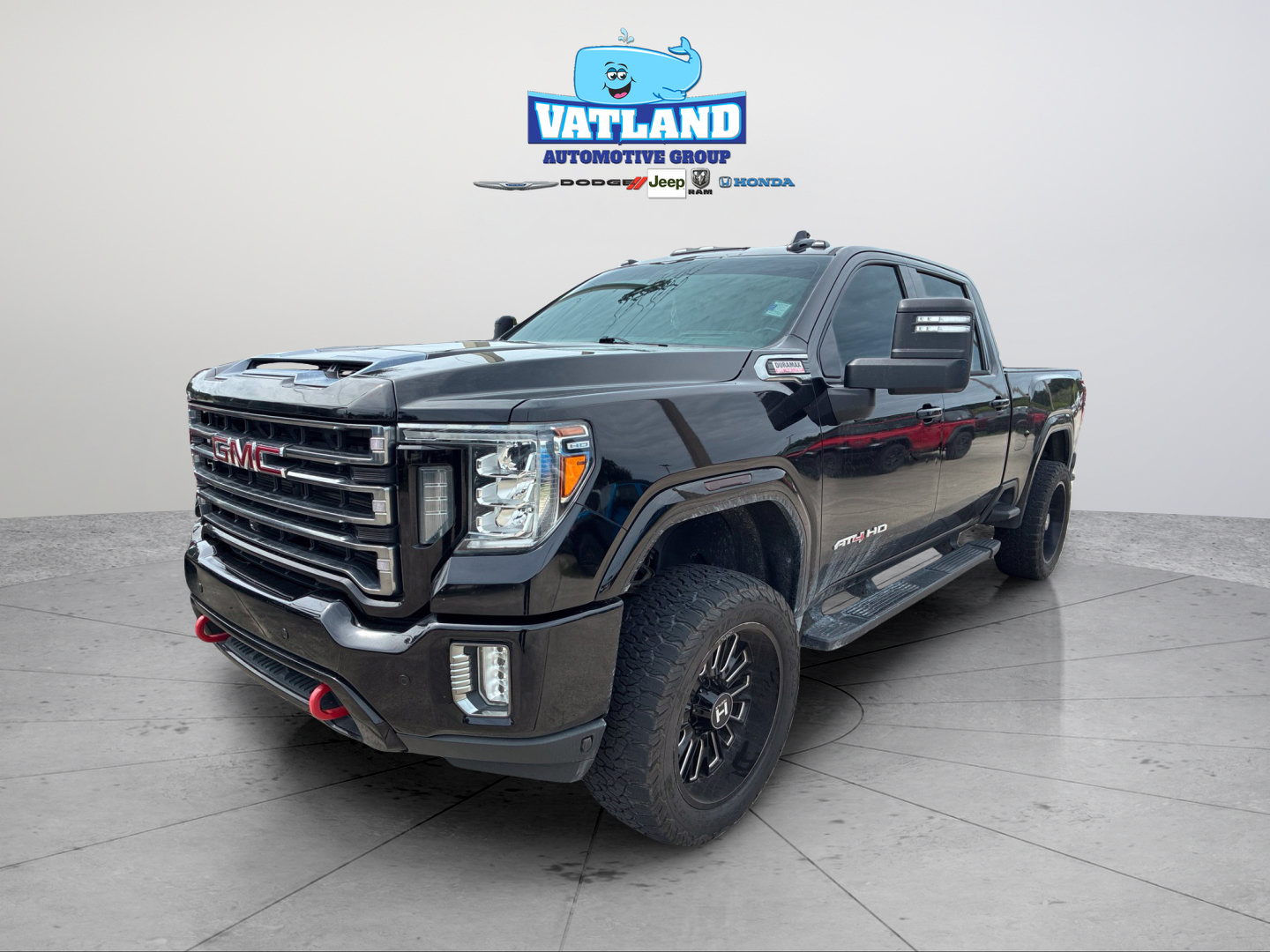 Used 2020 GMC Sierra 2500 AT4 w/ AT4 Premium Package AWD/4WD image 1