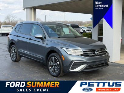 Used 2024 Volkswagen Tiguan Wolfsburg Edition